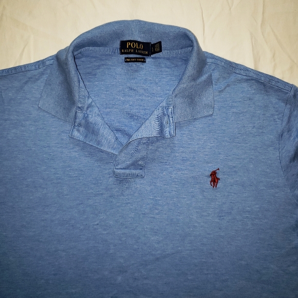 ‼SOLD‼ Polo Ralph Lauren short sleeve Pima Soft - Picture 5 of 8